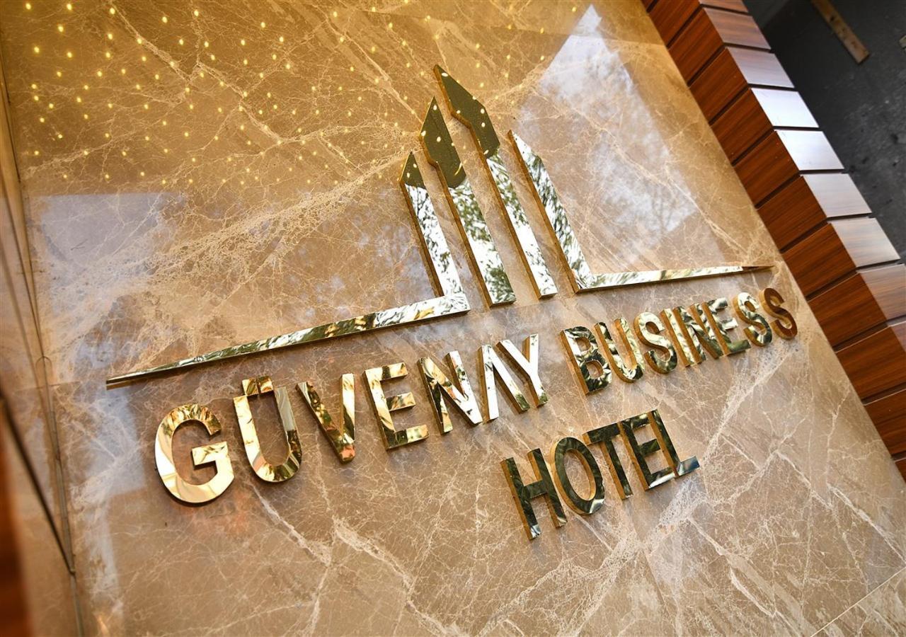 Guvenay Business Hotel Анкара Экстерьер фото