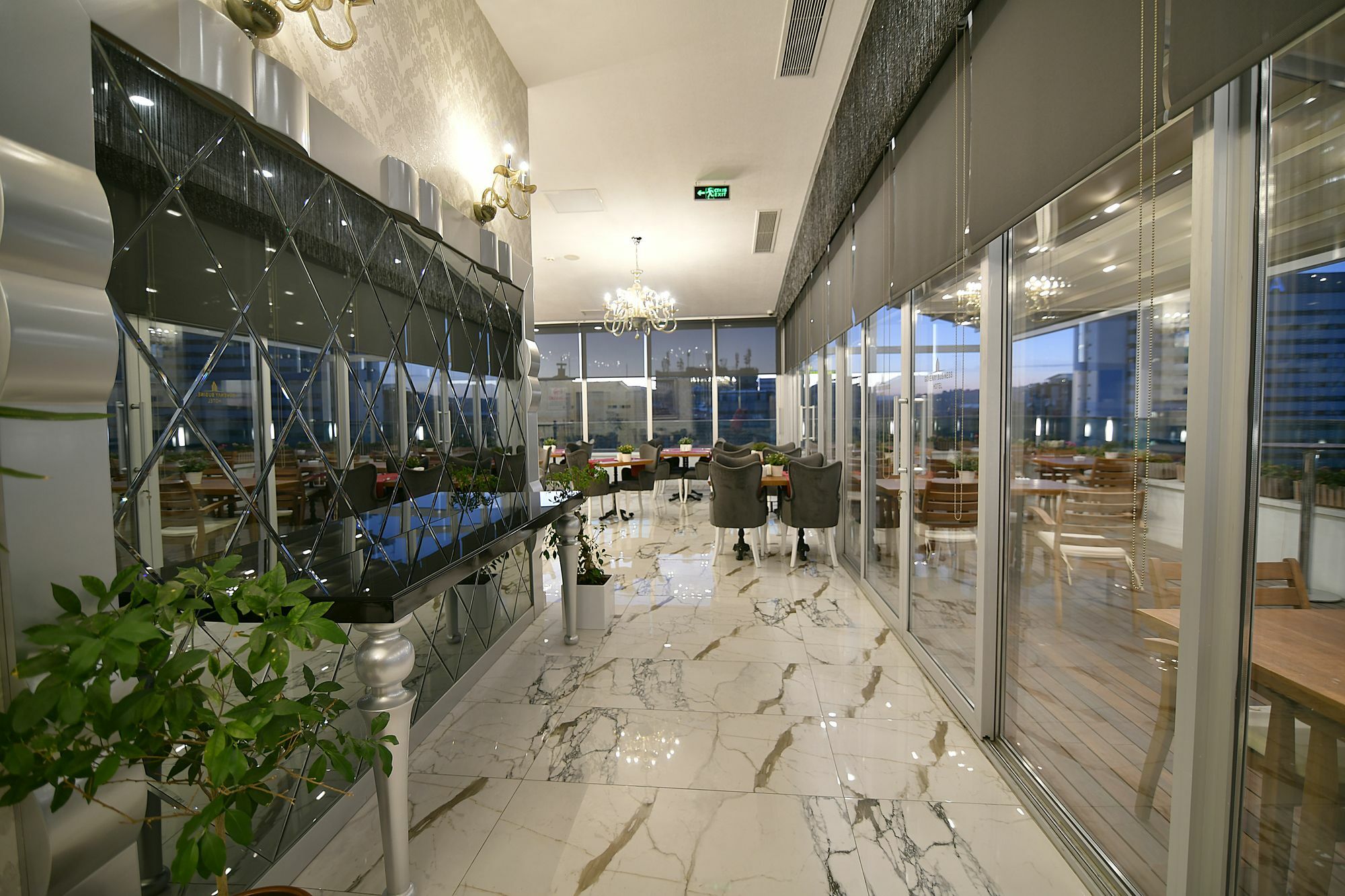 Guvenay Business Hotel Анкара Экстерьер фото